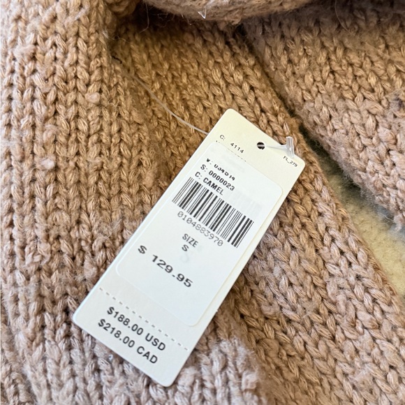 Pilcro Brown Dog Intarsia Knit Cardigan - Picture 5 of 5